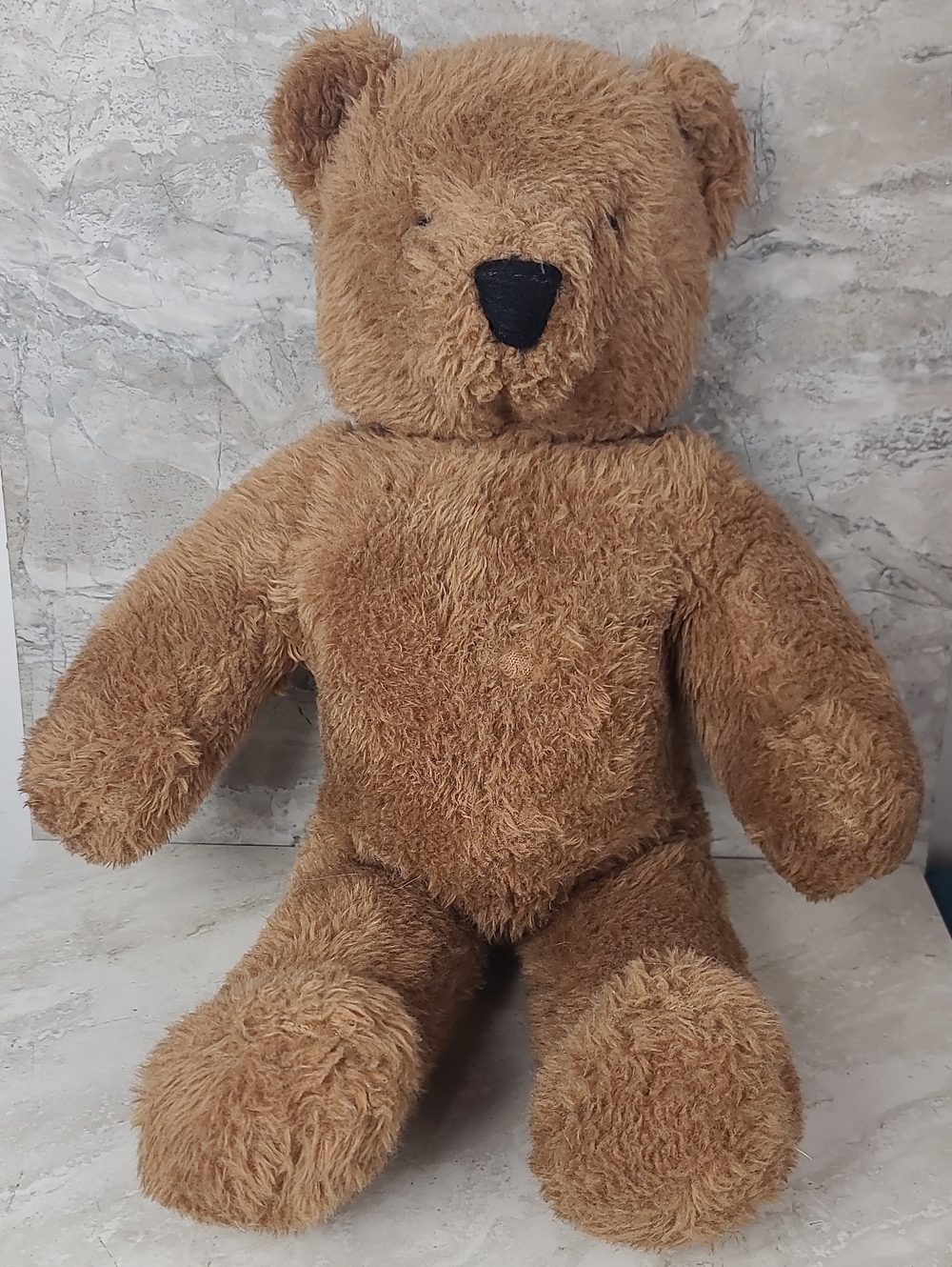 Vintage 1979 North American Bear Co. Plush Teddy Bear 21" Brown Stuffed Animal